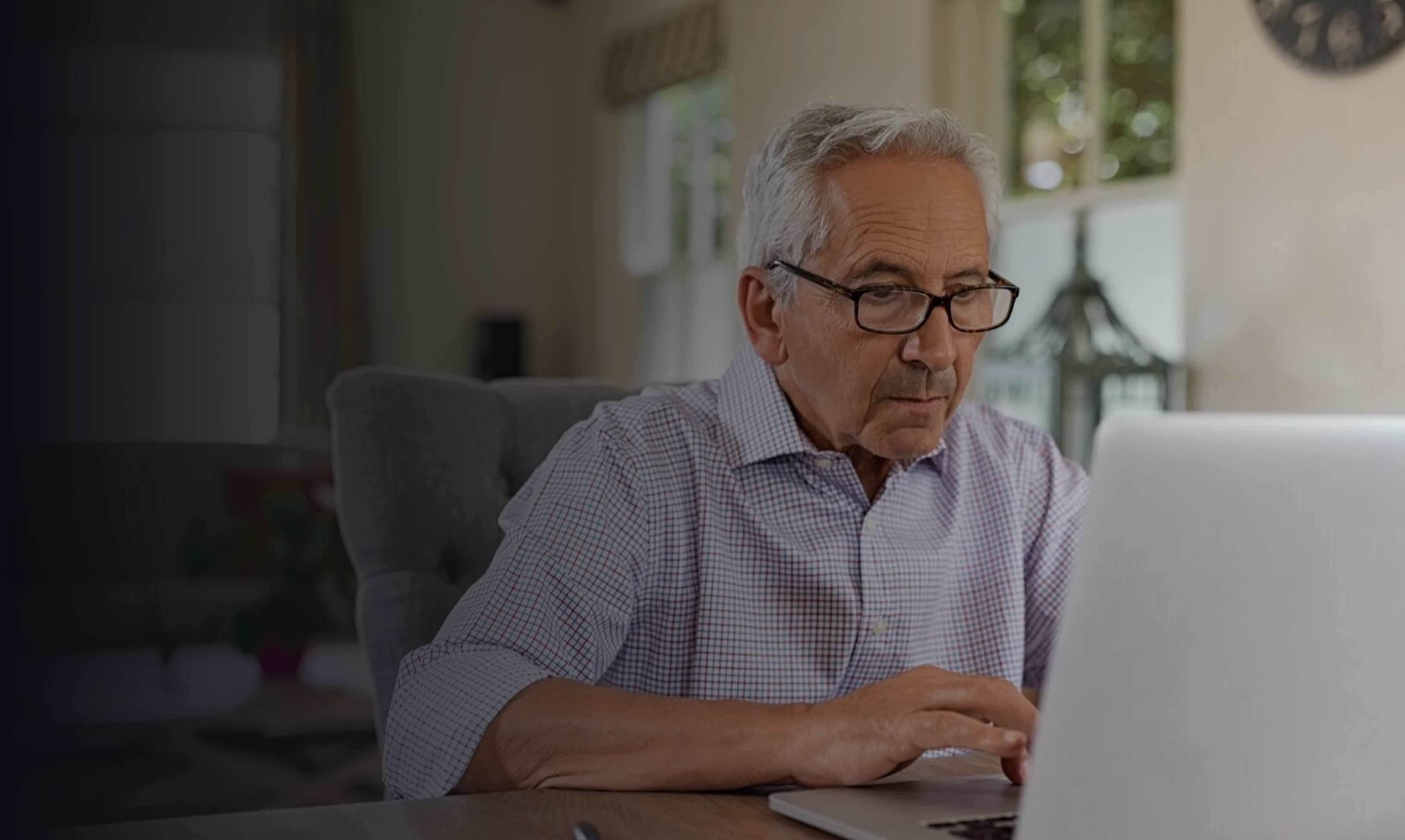 Abstract geometric background